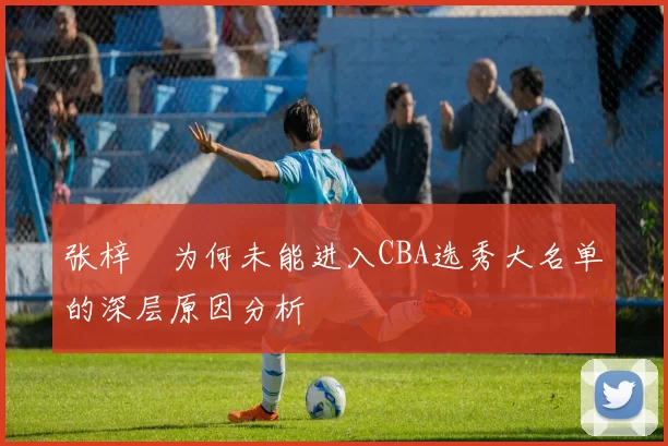 张梓祎为何未能进入CBA选秀大名单的深层原因分析