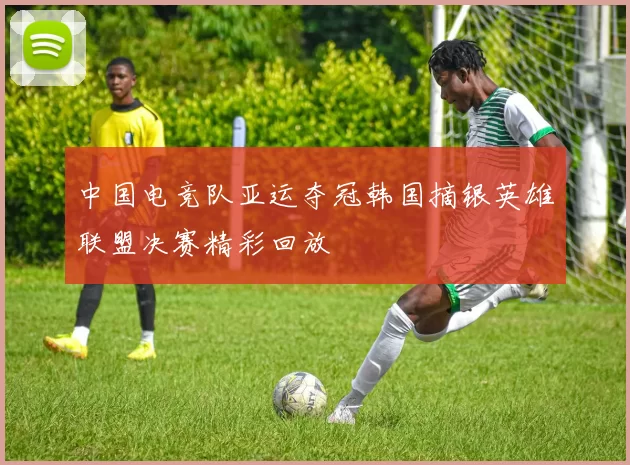 中国电竞队亚运夺冠韩国摘银英雄联盟决赛精彩回放