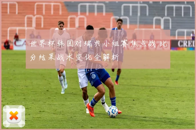 世界杯韩国对瑞典小组赛焦点战 比分结果战术变化全解析