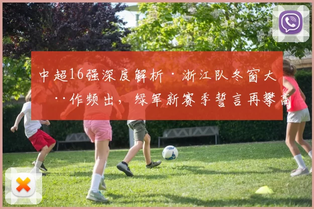 中超16强深度解析·浙江队冬窗大动作频出，绿军新赛季誓言再攀高峰？_阵容_亚冠_欧冠