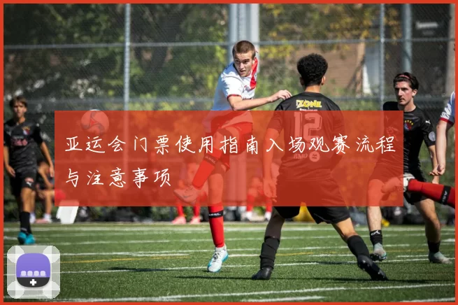 亚运会门票使用指南入场观赛流程与注意事项